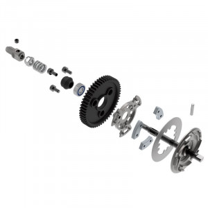 Traxxas Rustler Txx67076-4 Rc Model Car Vxl 4Wd Brushless Tsm