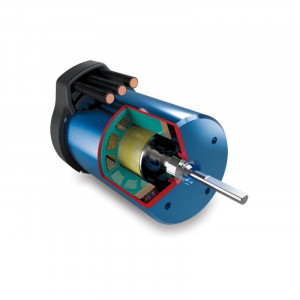 Traxxas Rustler Txx67076-4 Voiture Rc Vxl 4Wd Brushless Tsm