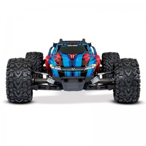 Traxxas Rustler Txx67076-4 Rc Modellauto Vxl 4Wd Bürstenlos Tsm