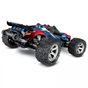 Traxxas Rustler Txx67076-4 Rc Modellauto Vxl 4Wd Bürstenlos Tsm