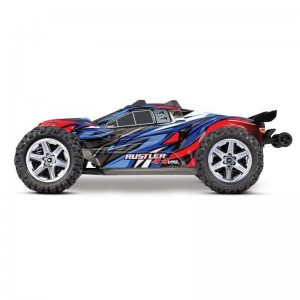 Traxxas Rustler Txx67076-4 Voiture Rc Vxl 4Wd Brushless Tsm