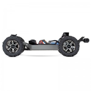 Traxxas Rustler Txx67076-4 Automodello Vxl 4Wd Brushless Tsm