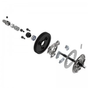 Traxxas Rustler Txx67076-4 Rc Modellauto Vxl 4Wd Bürstenlos Tsm