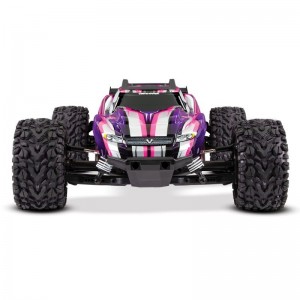 Traxxas Rustler Txx67076-4 Automodello Vxl 4Wd Brushless Tsm