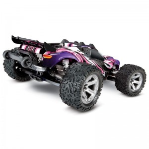 Traxxas Rustler Txx67076-4 Automodello Vxl 4Wd Brushless Tsm