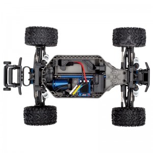 Traxxas Rustler Txx67076-4 Rc Model Car Vxl 4Wd Brushless Tsm