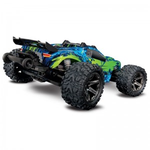 Traxxas Rustler Txx67076-4 Rc Model Car Vxl 4Wd Brushless Tsm