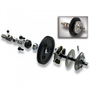 Traxxas Slash TXX68054-1 Modellauto 4x4 XL-5 gebürstet