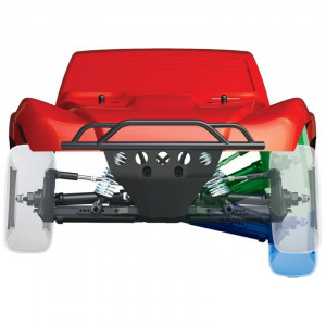 Traxxas Slash TXX68054-1 Modellauto 4x4 XL-5 gebürstet