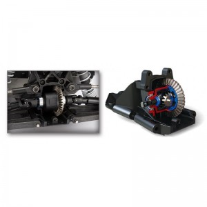 Traxxas Slash TXX68086-4 automodello 4x4 brushless 1:10 tsm