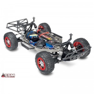 Traxxas Slash Txx68086-4 1:10 Tsm Brushless 4X4 Modèle De Voiture