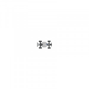 Traxxas Slash Txx68086-4 1:10 Tsm Brushless 4X4 Modèle De Voiture