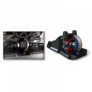 Traxxas Slash Txx68086-4 1:10 Tsm Brushless 4X4 Modèle De Voiture