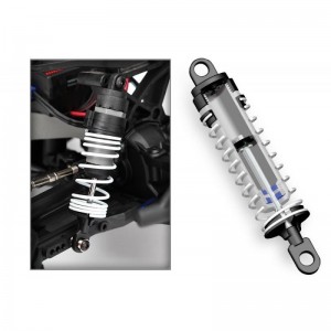 Traxxas Slash Fox Txx68086-4 Automodello 4X4 Brushless 1:10 Tsm