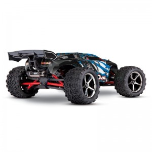 Traxxas Erevo TXX71076-3-BLUEX automodello 1:16 vxl brushless 4wd tqi tsm - bluex