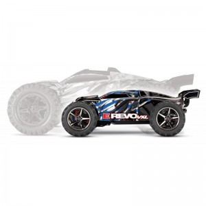 Traxxas Erevo TXX71076-3-BLUEX automodello 1:16 vxl brushless 4wd tqi tsm - bluex