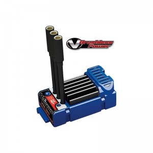 Traxxas Erevo TXX71076-3-BLUEX Modellauto 1:16 vxl bürstenlos 4wd tqi tsm - bluex