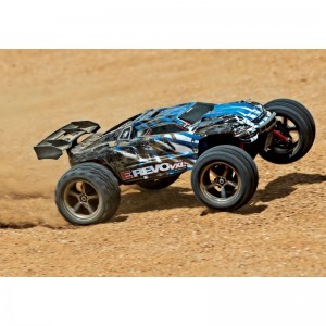Traxxas Erevo TXX71076-3-BLUEX automodello 1:16 vxl brushless 4wd tqi tsm - bluex