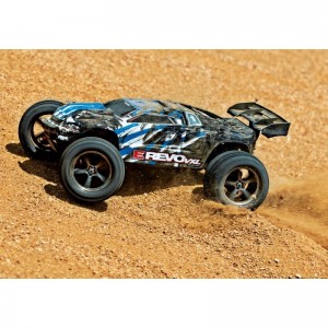 Traxxas Erevo TXX71076-3-BLUEX model car 1:16 vxl brushless 4wd tqi tsm - bluex