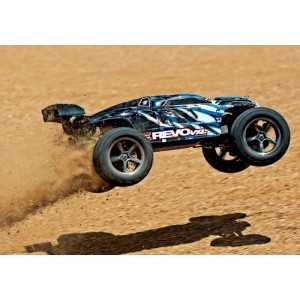 Traxxas Erevo TXX71076-3-BLUEX model car 1:16 vxl brushless 4wd tqi tsm - bluex