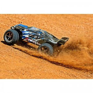 Traxxas Erevo TXX71076-3-BLUEX Modellauto 1:16 vxl bürstenlos 4wd tqi tsm - bluex