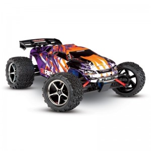 Traxxas Erevo TXX71076-3-PRPL model car 1:16 vxl brushless 4wd tqi tsm - purple