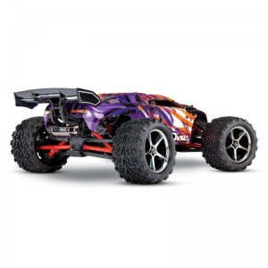 Traxxas Erevo TXX71076-3-PRPL automodello 1:16 vxl brushless 4wd tqi tsm - purple