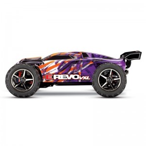 Traxxas Erevo TXX71076-3-PRPL automodello 1:16 vxl brushless 4wd tqi tsm - purple