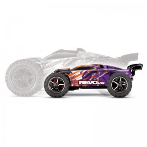 Traxxas Erevo TXX71076-3-PRPL automodello 1:16 vxl brushless 4wd tqi tsm - purple