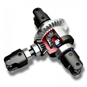 Traxxas Erevo TXX71076-3-PRPL Modellauto 1:16 vxl bürstenlos 4wd tqi tsm - lila