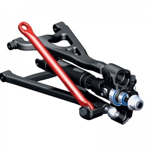 Traxxas Erevo TXX71076-3-PRPL model car 1:16 vxl brushless 4wd tqi tsm - purple