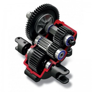 Traxxas Erevo TXX71076-3-PRPL Modellauto 1:16 vxl bürstenlos 4wd tqi tsm - lila