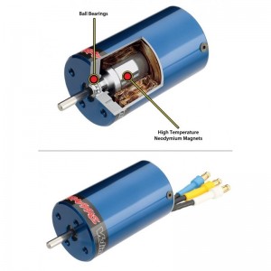 Traxxas Erevo TXX71076-3-PRPL automodello 1:16 vxl brushless 4wd tqi tsm - purple