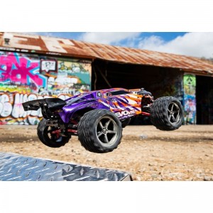 Traxxas Erevo TXX71076-3-PRPL Modellauto 1:16 vxl bürstenlos 4wd tqi tsm - lila