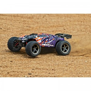 Traxxas Erevo TXX71076-3-PRPL model car 1:16 vxl brushless 4wd tqi tsm - purple