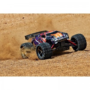 Traxxas Erevo TXX71076-3-PRPL Modellauto 1:16 vxl bürstenlos 4wd tqi tsm - lila