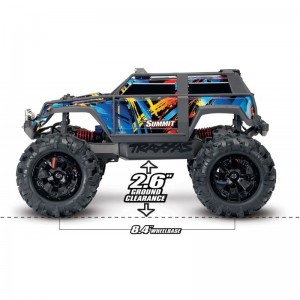 Traxxas Summit TXX72054-1 automodello 1:16 rtr "rnr" con kit luci