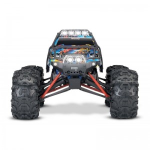Traxxas Summit TXX72054-1 automodello 1:16 rtr "rnr" con kit luci