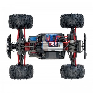 Traxxas Summit TXX72054-1 automodello 1:16 rtr "rnr" con kit luci
