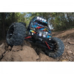 Traxxas Summit TXX72054-1 1:16 rtr "rnr" Modellauto mit Beleuchtungssatz