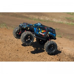 Traxxas Summit TXX72054-1 automodello 1:16 rtr "rnr" con kit luci