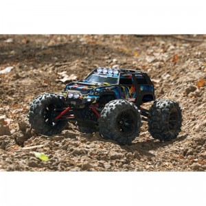 Traxxas Summit TXX72054-1 automodello 1:16 rtr "rnr" con kit luci
