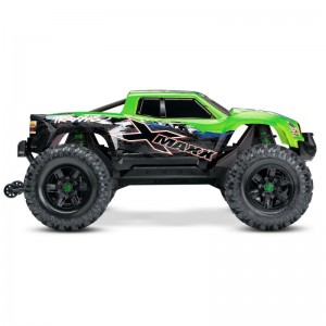 Traxxas Xmaxx  TXX77086-4-GRNX automodello 8s green-x edition tsm