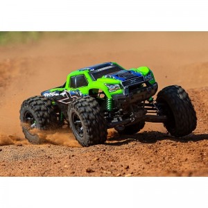 Traxxas Xmaxx TXX77086-4-GRNX model car 8s green-x edition tsm