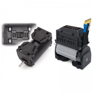 Traxxas Xmaxx TXX77086-4-GRNX Modellauto 8s grün-x edition tsm