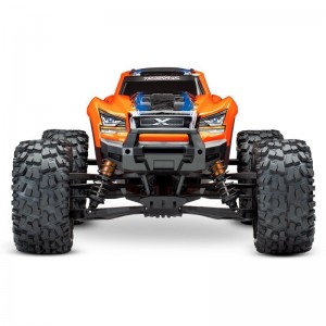 Traxxas Xmaxx Txx77086-4-Orngx Model Car 8S Orange-X Edition Tsm