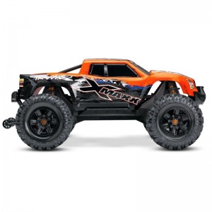 Traxxas Xmaxx Txx77086-4-Orngx Modellauto 8S Orange-X Edition Tsm