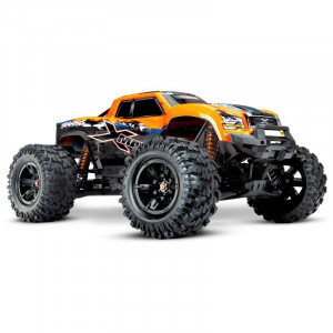 Traxxas Xmaxx Txx77086-4-Orngx Voiture Modèle 8S Orange-X Edition Tsm