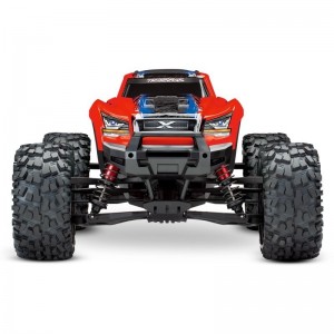 Traxxas Xmaxx Txx77086-4-Redx Automodello 8S Red-X Edition Tsm