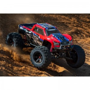 Traxxas Xmaxx Txx77086-4-Redx Model Car 8S Red-X Edition Tsm
